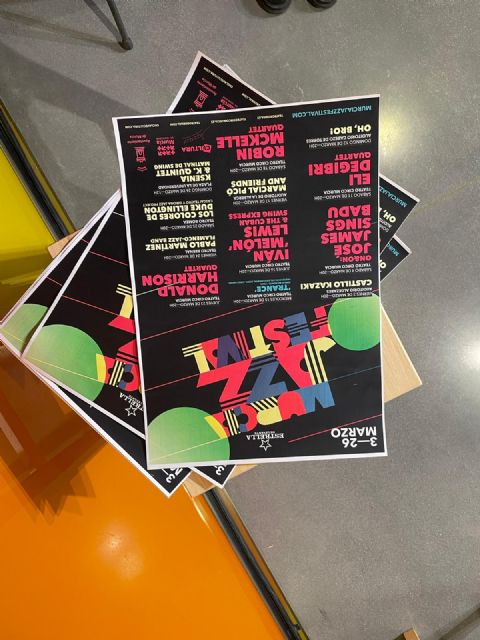 El Murcia Jazz Festival llega del 3 al 26 de marzo con las actuaciones de Donald Harrison, José James, Robin McKelle e Iván ´Melón´ Lewis & The Cuban Swing Express - 3, Foto 3