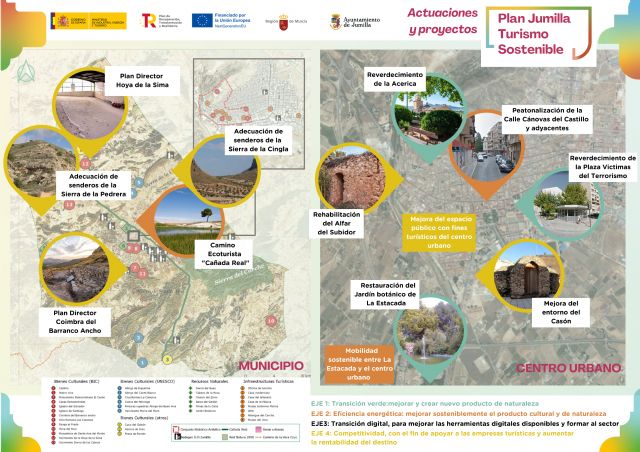 El Plan de Sostenibilidad Turística dará un nuevo impulso al sector en Jumilla - 2, Foto 2