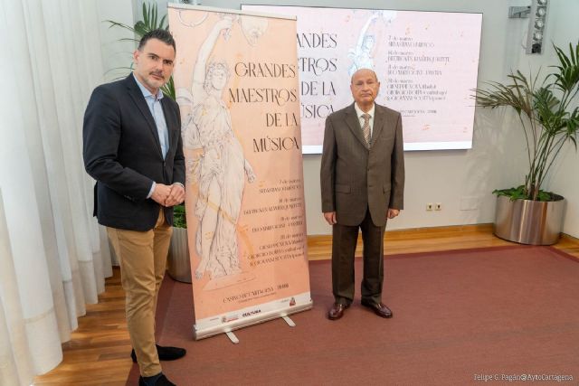 Marzo se llena de música con el Ciclo de Conciertos Grandes Maestros de la Música - 1, Foto 1