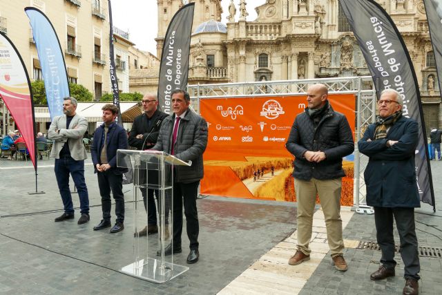 La III Murcia Non Stop Madrid-Murcia comienza a rodar con el apoyo de la Concejalía de Deportes - 1, Foto 1