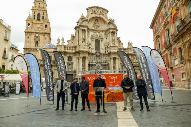 La III Murcia Non Stop Madrid-Murcia comienza a rodar con el apoyo de la Concejalía de Deportes - 2, Foto 2