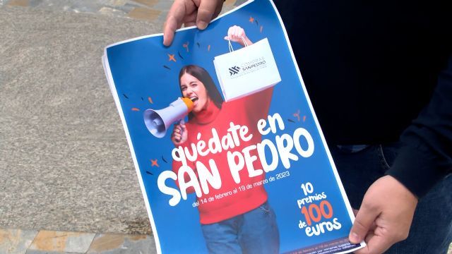 Quédate en San Pedro sortea mil euros en premios - 1, Foto 1