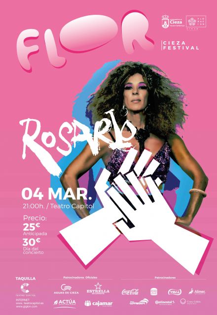 ROSARIO en la Floración de Cieza | Flor Cieza Festival - 1, Foto 1