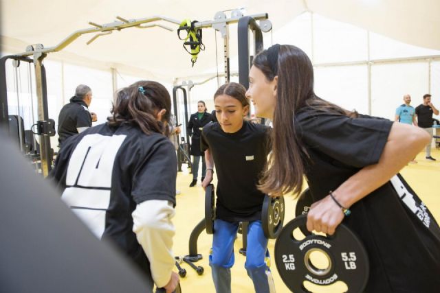 Menores con cáncer podrán sumarse al programa de entrenamiento de fuerza de la Cátedra Cáncer y Deporte de la UMU y la Fundación Never Surrender - 1, Foto 1