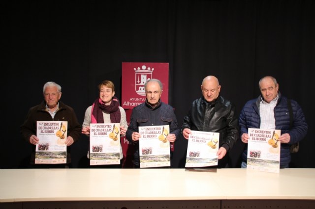 El Berro celebra el XIV Encuentro de Cuadrillas el domingo 26 de febrero, Foto 1