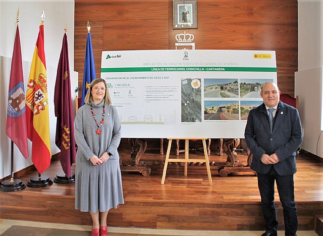 Adif y el Ayuntamiento de Cieza mejorarán la permeabilidad de la infraestructura ferroviaria - 1, Foto 1