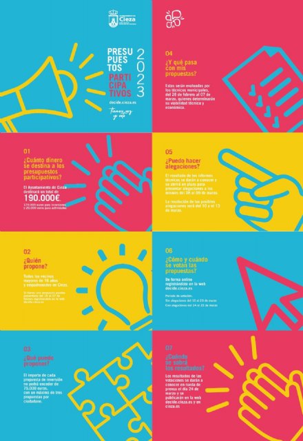 Nuevo proceso de participación ciudadana para los presupuestos - 1, Foto 1