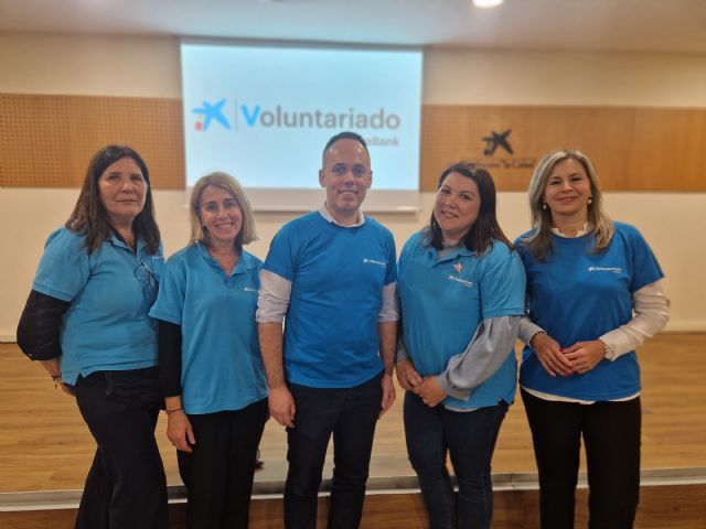 Voluntarios de CaixaBank en Murcia participaron en más de 580 actividades en 2022 - 2, Foto 2