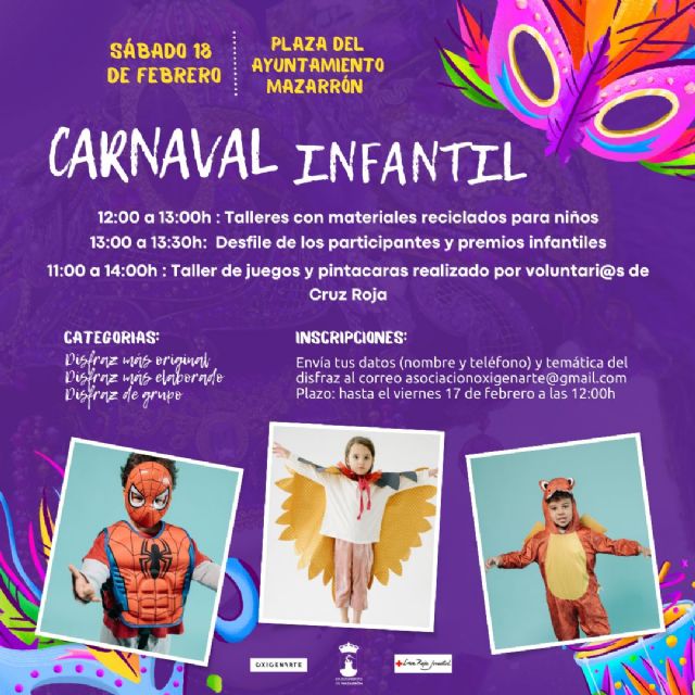Carnaval infantil y carnaval de mascotas - Mazarron 2023 - 1, Foto 1