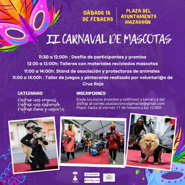 Carnaval infantil y carnaval de mascotas - Mazarron 2023 - 2, Foto 2