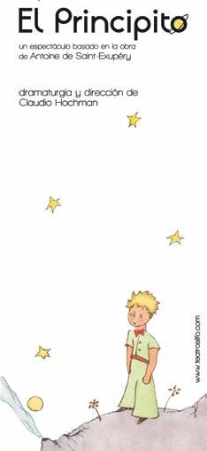 EL PRINCIPITO llega al Teatro Villa de Molina el sábado 17 de febrero - 1, Foto 1