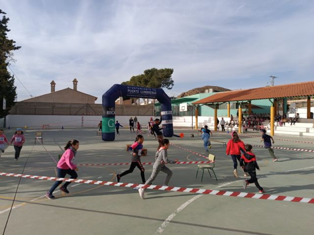 El CEIP Asunción Jordán de Puerto Lumbreras celebra una carrera solidaria en apoyo a la Fundación Aladina - 4, Foto 4