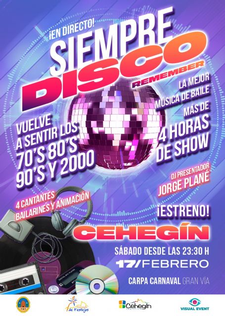 El Gran Desfile de Carnaval reunirá en las calles de Cehegín a 33 comparsas este Sábado de Piñata - 3, Foto 3