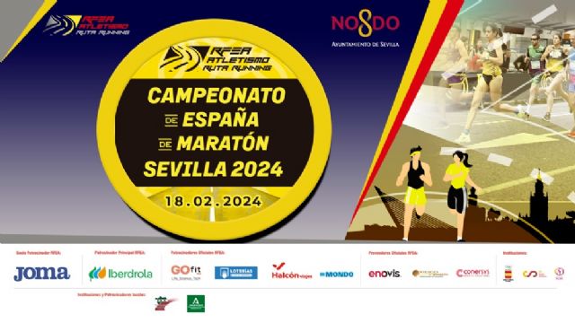 Este domingo, Sevilla acoge el Nacional de Maratón Absoluto - 1, Foto 1