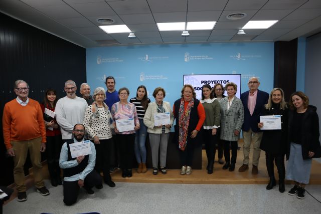 El Ayuntamiento destina 29.700 euros a proyectos de interés sociosanitario - 1, Foto 1