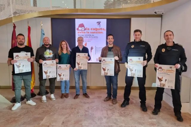 ‘No la cagues, evita la sanción’, nueva campaña de protección de animales de compañía - 1, Foto 1