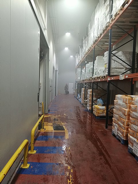 Incendio en una industria de Las Torres de Cotillas - 1, Foto 1