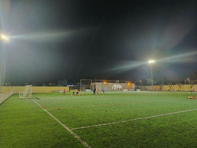 El Ayuntamiento de Murcia mejora la sostenibilidad y eficiencia del campo de fútbol de Puebla de Soto - 2, Foto 2