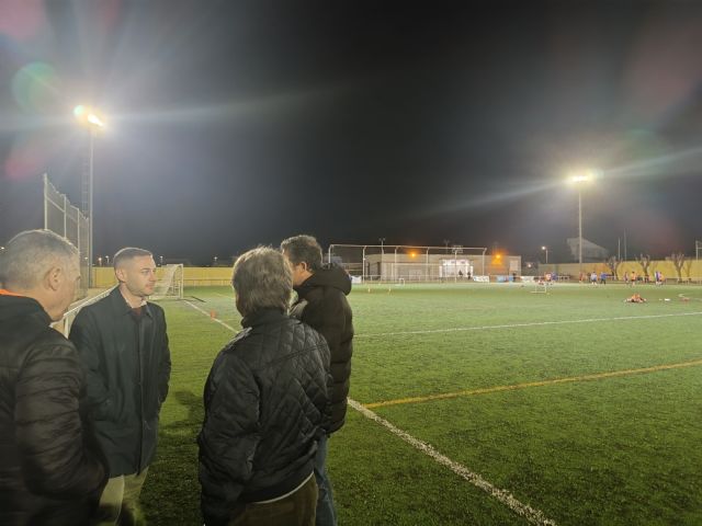 El Ayuntamiento de Murcia mejora la sostenibilidad y eficiencia del campo de fútbol de Puebla de Soto - 3, Foto 3