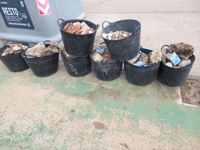 La Brigada Ecológica-Forestal Municipal contratada en el marco del proyecto Anillo Verde Transformador de Molina de Segura finaliza el año 2024 con la recogida de más de 5.000 kg de residuos y la eliminación de 12 hectáreas de plantas invasoras - 1, Foto 1