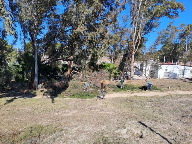 La Brigada Ecológica-Forestal Municipal contratada en el marco del proyecto Anillo Verde Transformador de Molina de Segura finaliza el año 2024 con la recogida de más de 5.000 kg de residuos y la eliminación de 12 hectáreas de plantas invasoras - 4, Foto 4