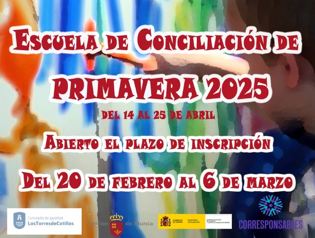 El Concilia Ocio Primavera 2025 ofrecerá 75 plazas para menores de 3 a 12 años - 1, Foto 1