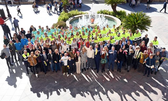 El Ayuntamiento de Murcia se suma a la conmemoración del Día Internacional del Cáncer Infantil - 1, Foto 1