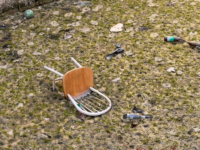 Huermur denuncia que el canal de los Molinos del Río de Murcia se ha convertido en un vertedero - 1, Foto 1