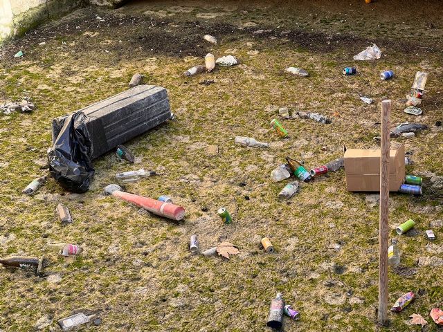 Huermur denuncia que el canal de los Molinos del Río de Murcia se ha convertido en un vertedero - 4, Foto 4