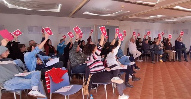 Lorena Lorca y Juan Carlos Pastor elegidos coordinadores regionales de Movimiento Sumar - 3, Foto 3