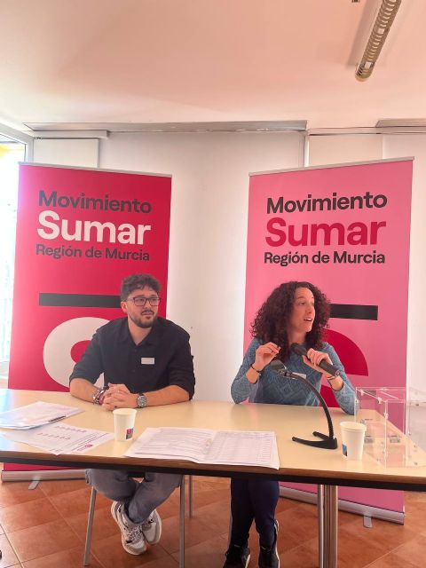 Lorena Lorca y Juan Carlos Pastor elegidos coordinadores regionales de Movimiento Sumar - 4, Foto 4
