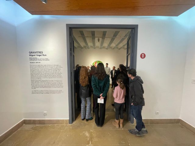 El Museo Cristóbal Gabarrón inaugura GRAVITIES, la nueva exposición de Miguel Ángel Ruiz - 2, Foto 2