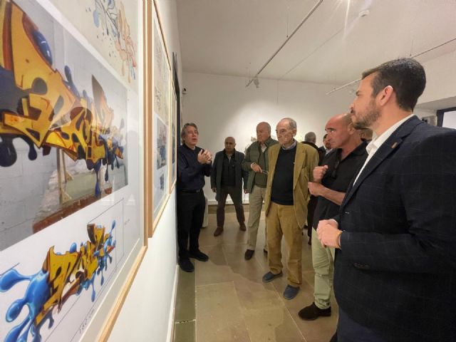 El Museo Cristóbal Gabarrón inaugura GRAVITIES, la nueva exposición de Miguel Ángel Ruiz - 3, Foto 3