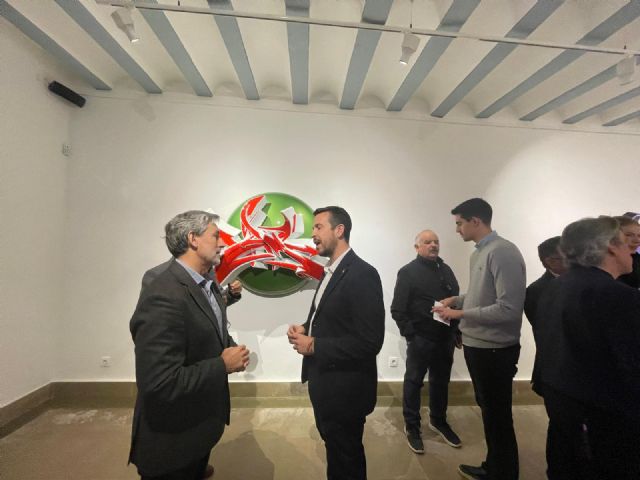 El Museo Cristóbal Gabarrón inaugura GRAVITIES, la nueva exposición de Miguel Ángel Ruiz - 5, Foto 5