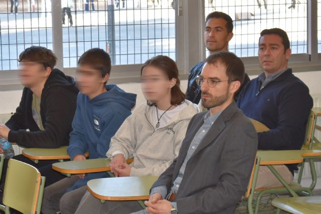El alumnado de Bachillerato de Investigación del IES Salvador Sandoval presenta sus proyectos - 2, Foto 2