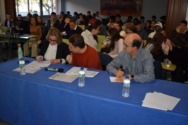 El alumnado de Bachillerato de Investigación del IES Salvador Sandoval presenta sus proyectos - 4, Foto 4