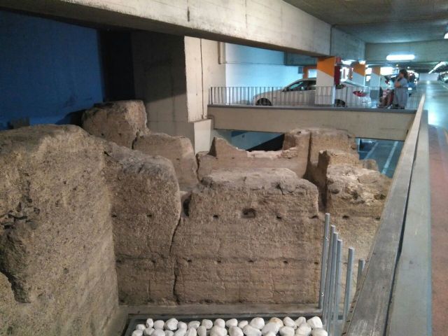 Huermur recuerda que la protección de la Muralla de la Glorieta fue propuesta por la entidad en 2018 y el ayuntamiento la ignoró con prepotencia - 4, Foto 4