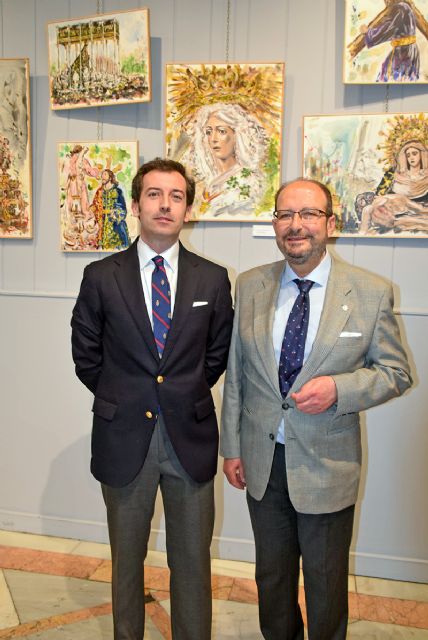 Pintar para ayudar, tradición, fe y compromiso en una exposición única en Sevilla - 2, Foto 2