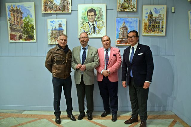 Pintar para ayudar, tradición, fe y compromiso en una exposición única en Sevilla - 3, Foto 3