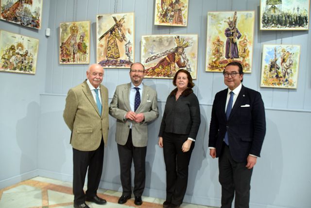 Pintar para ayudar, tradición, fe y compromiso en una exposición única en Sevilla - 4, Foto 4