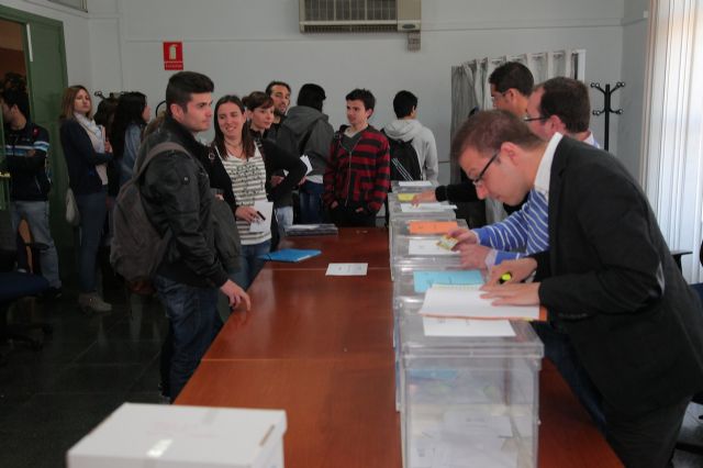 Imagen de archivo de las elecciones a Rector de 2012, Foto 1