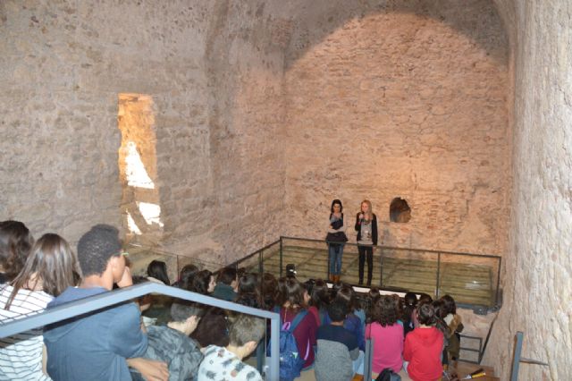 Alumnos del Instituto Valle de Leiva reciben en sus casas a un grupo de jvenes franceses, Foto 1