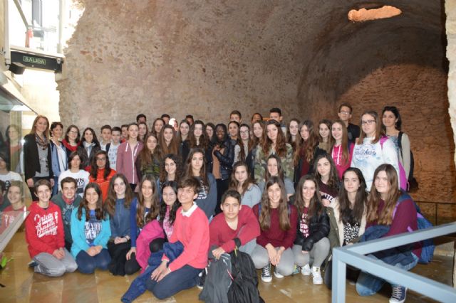 Alumnos del Instituto Valle de Leiva reciben en sus casas a un grupo de jvenes franceses, Foto 3