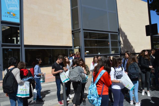 Alumnos del Instituto Valle de Leiva reciben en sus casas a un grupo de jvenes franceses, Foto 4