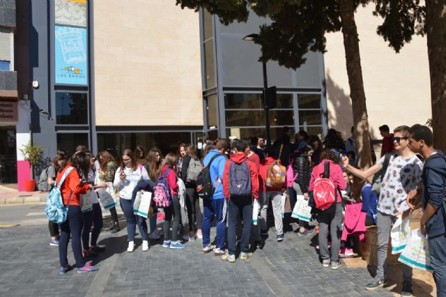 Alumnos del Instituto Valle de Leiva reciben en sus casas a un grupo de jvenes franceses, Foto 5