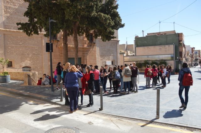 Alumnos del Instituto Valle de Leiva reciben en sus casas a un grupo de jvenes franceses, Foto 6