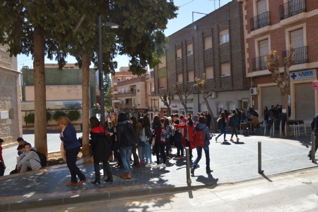 Alumnos del Instituto Valle de Leiva reciben en sus casas a un grupo de jvenes franceses, Foto 7