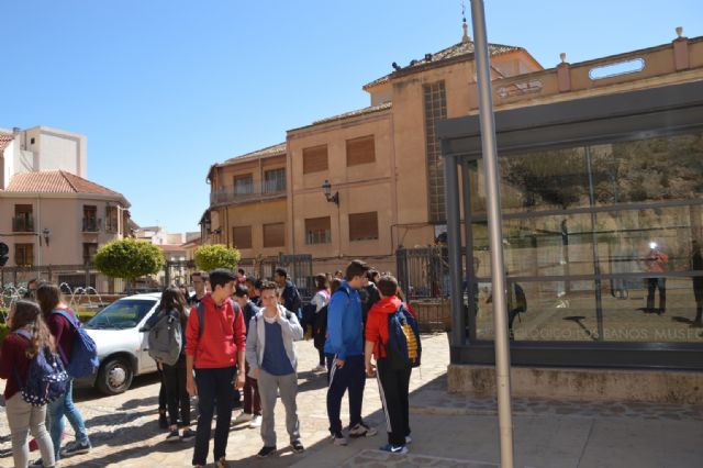 Alumnos del Instituto Valle de Leiva reciben en sus casas a un grupo de jvenes franceses, Foto 8