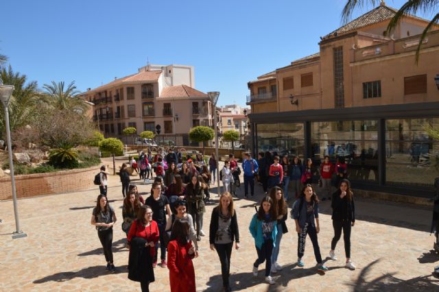 Alumnos del Instituto Valle de Leiva reciben en sus casas a un grupo de jvenes franceses, Foto 9