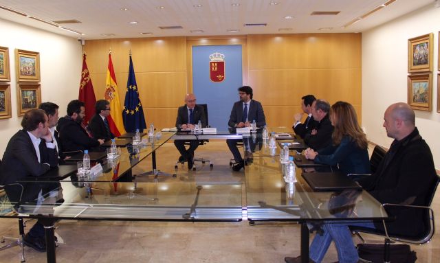 Expertos en turismo de todo el país visitan la Región para trabajar en la puesta en valor del Camino de Caravaca y el Año Jubilar - 1, Foto 1